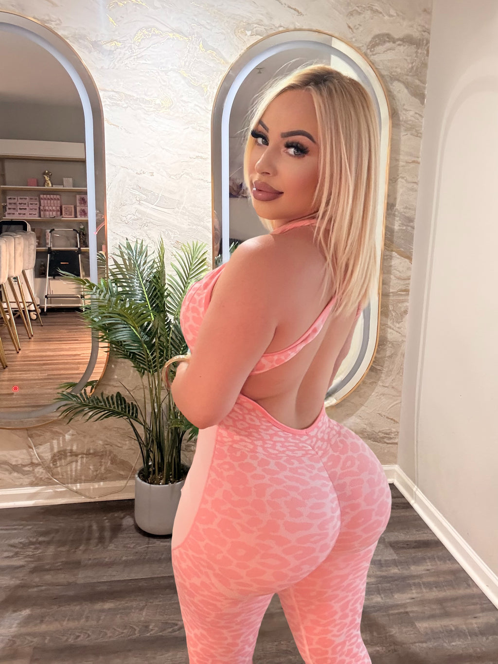 Pink Leopard
