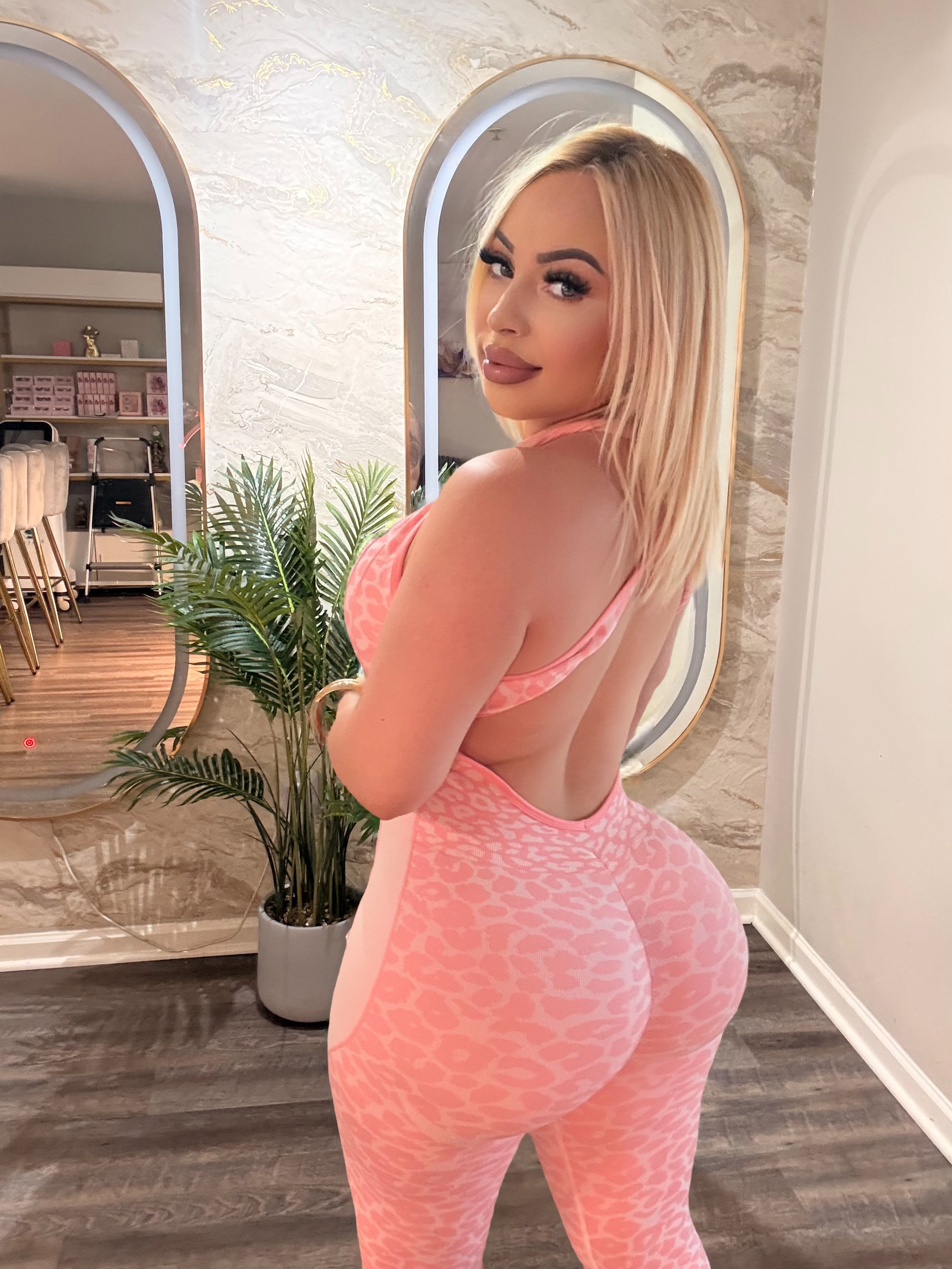 Pink Leopard