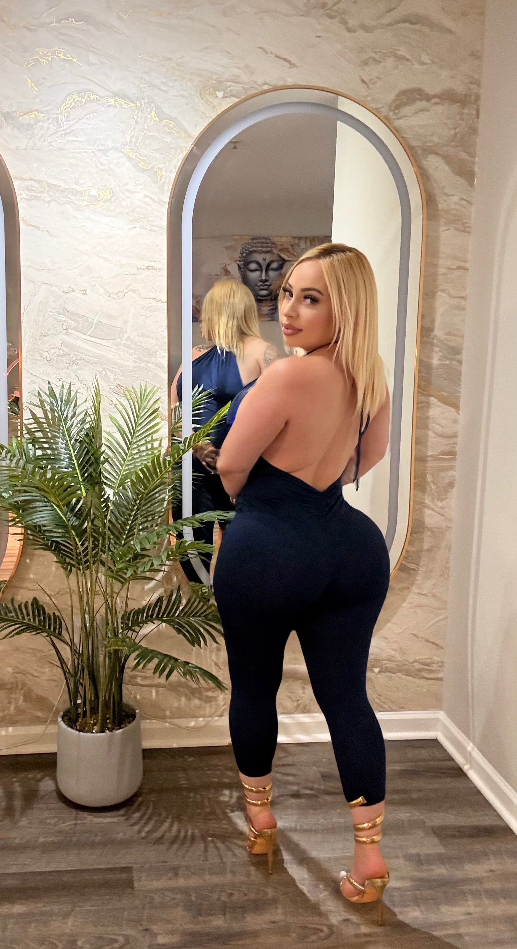 Halter Capri Jumpsuit