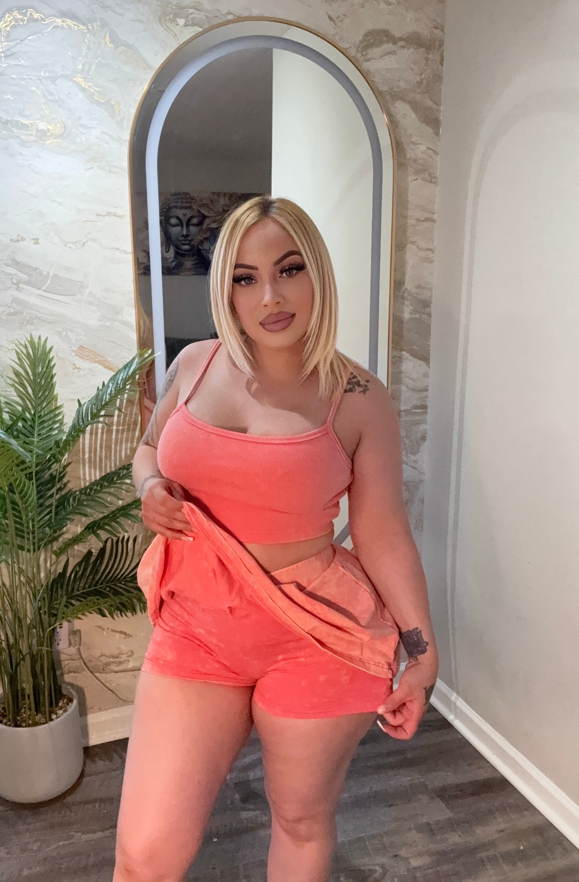 3 Piece Mini Skirt Set