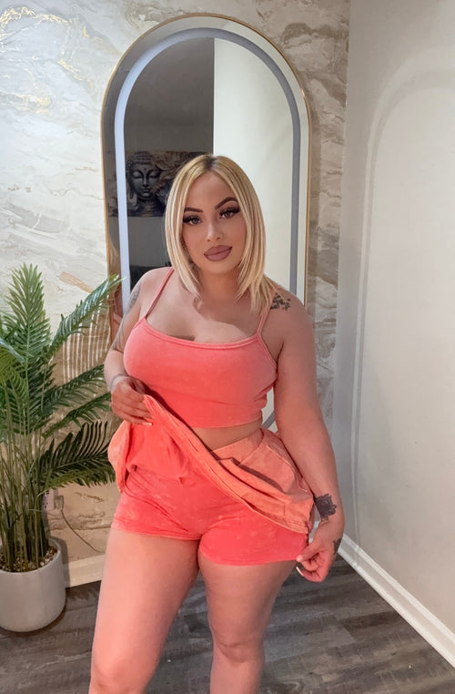 3 Piece Mini Skirt Set