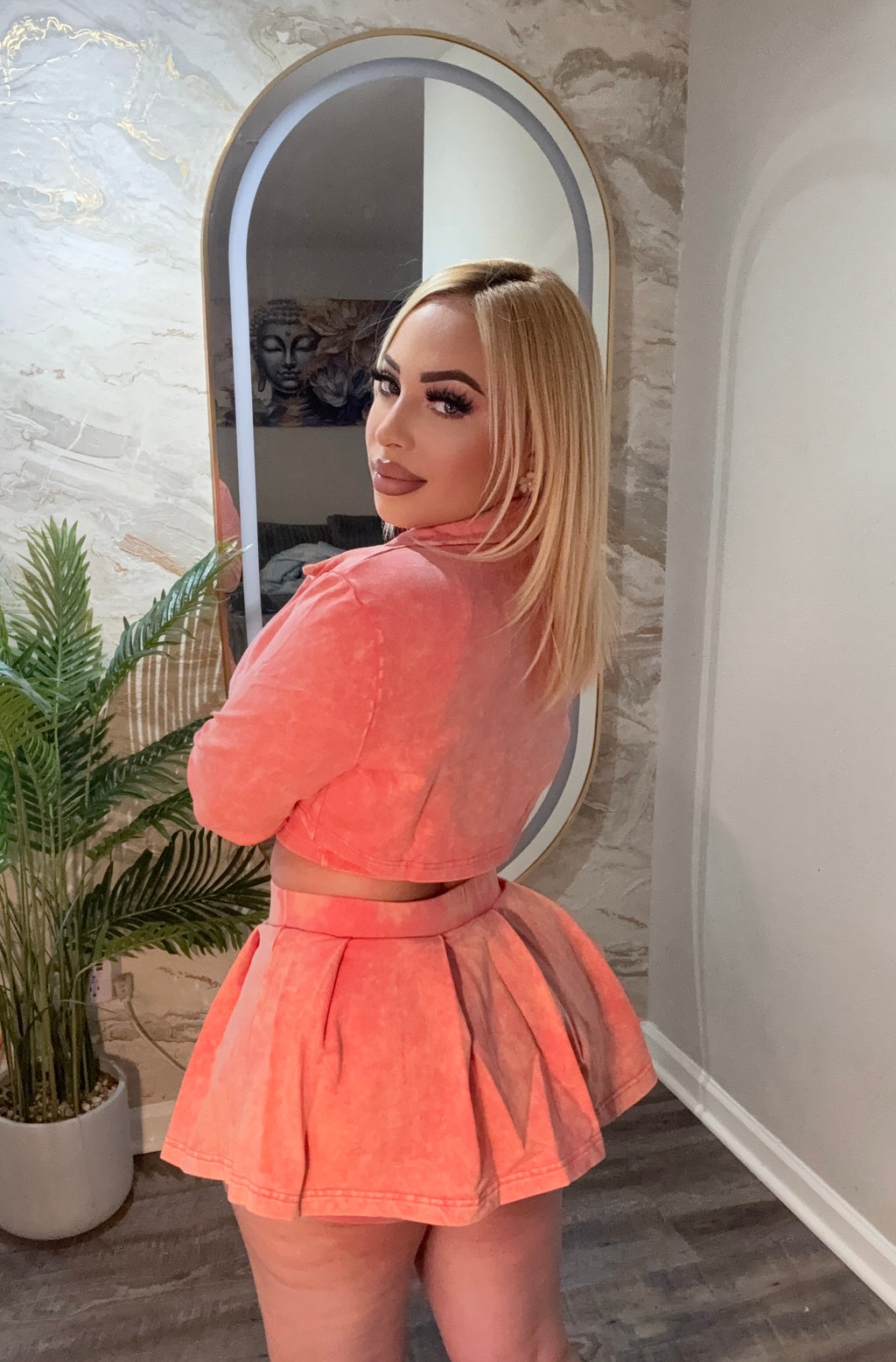 3 Piece Mini Skirt Set
