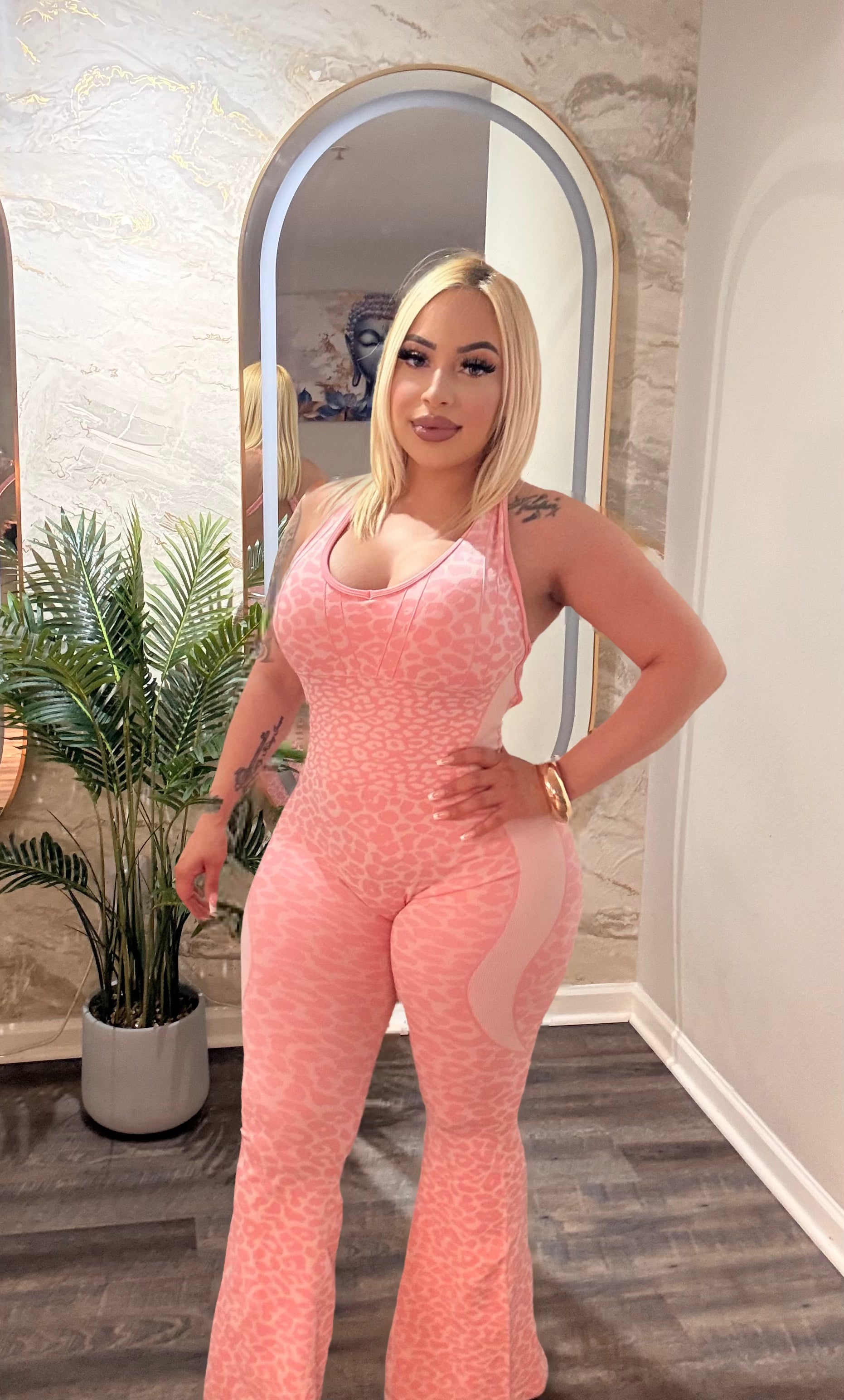 Pink Leopard